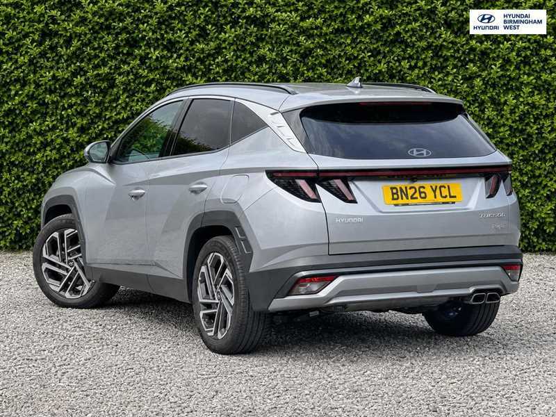 Hyundai Tucson 1.6 T-gdi 13.8Kwh Ultimate Suv Plug-in BN26YCL Silver #6