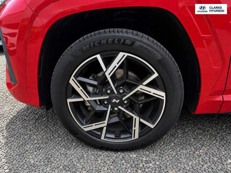 Hyundai Tucson 1.6 T-gdi N Line S Suv Hybrid Euro EA25AFJ Red #5