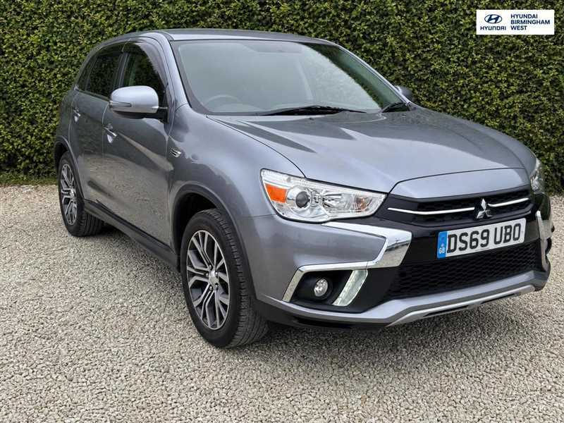 Mitsubishi ASX 1.6 Juro Suv Euro 6 117 Ps Grey