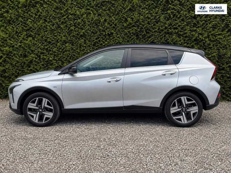 Hyundai Bayon 1.0 T-gdi Mhev Ultimate Suv Hybrid Manu VN23LGK Silver #4
