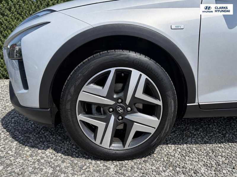 Hyundai Bayon 1.0 T-gdi Mhev Ultimate Suv Hybrid Manu VN23LGK Silver #5