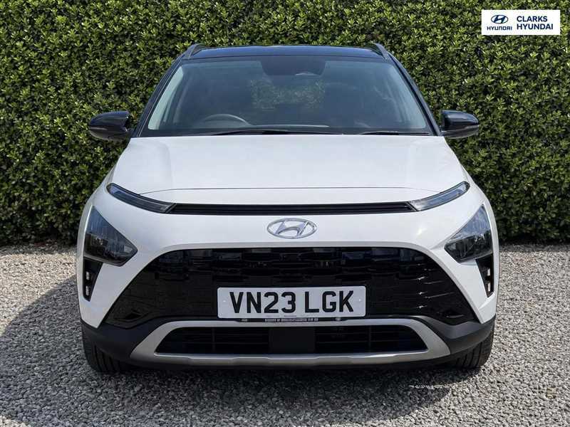 Hyundai Bayon 1.0 T-gdi Mhev Ultimate Suv Hybrid Manu VN23LGK Silver #2