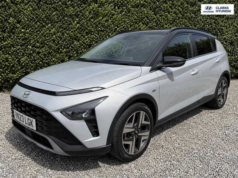 Hyundai Bayon 1.0 T-gdi Mhev Ultimate Suv Hybrid Manu VN23LGK Silver #3