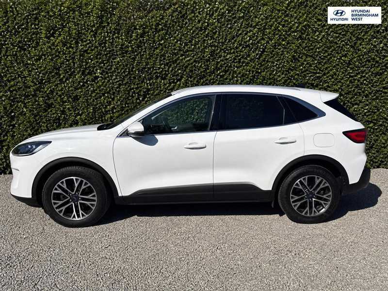 Ford Kuga 2.0 Ecoblue Mhev Titanium Suv Eu White #4
