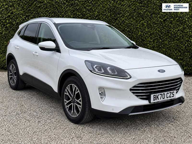 Ford Kuga 2.0 Ecoblue Mhev Titanium Suv Eu White
