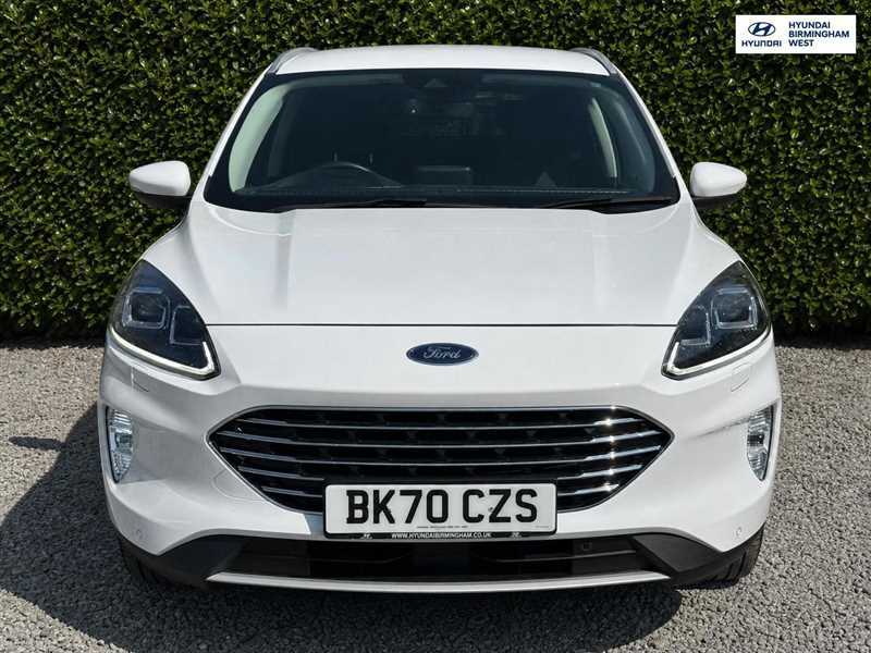 Ford Kuga 2.0 Ecoblue Mhev Titanium Suv Eu White #2