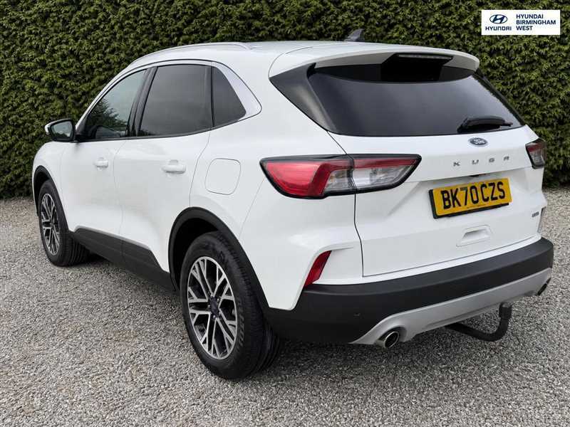 Ford Kuga 2.0 Ecoblue Mhev Titanium Suv Eu White #6