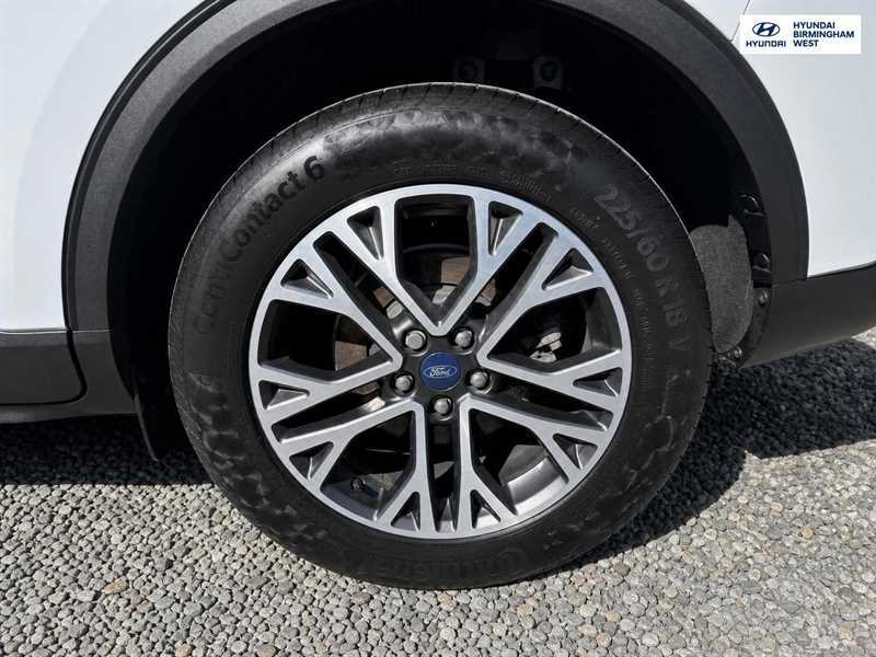 Ford Kuga 2.0 Ecoblue Mhev Titanium Suv Eu White #5