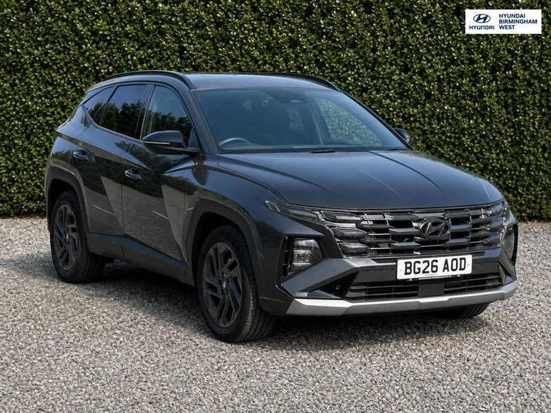 Hyundai Tucson 1.6T Hybrid 239Ps Black Line Au Black