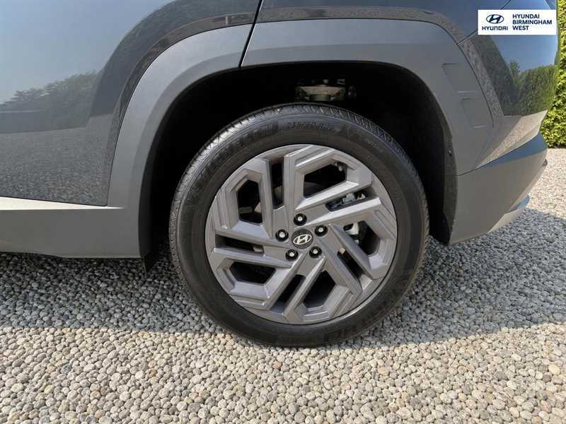 Hyundai Tucson 1.6T Hybrid 239Ps Black Line Au Black #5
