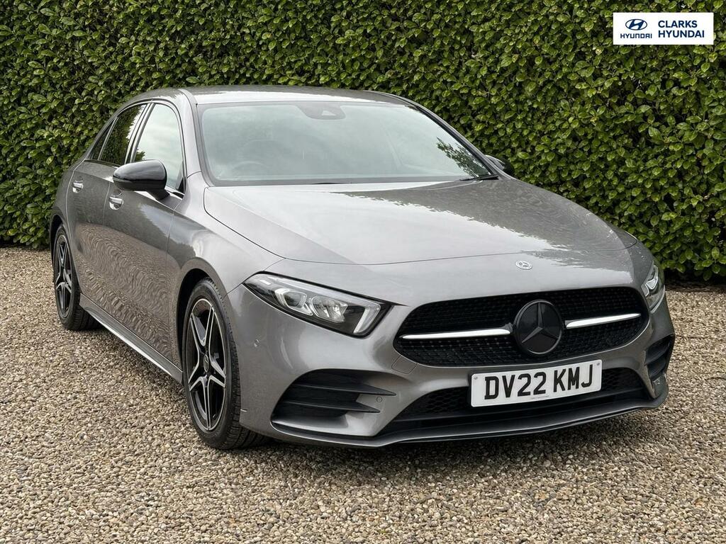 Mercedes-Benz A Class 1.3 A180 Amg Line Edition Premium Saloon Pet Grey