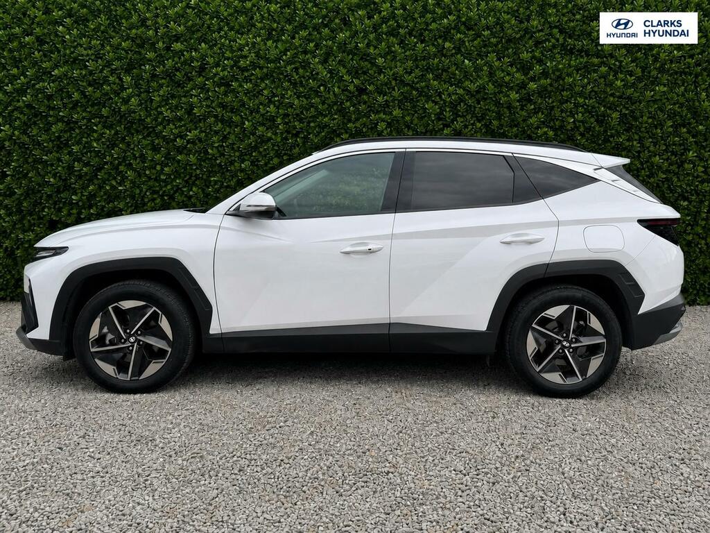 Hyundai Tucson 1.6 T-gdi Premium Suv Euro 6 S DT74OEO White #4