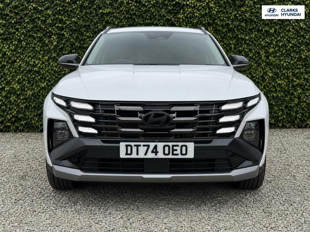 Hyundai Tucson 1.6 T-gdi Premium Suv Euro 6 S DT74OEO White #2