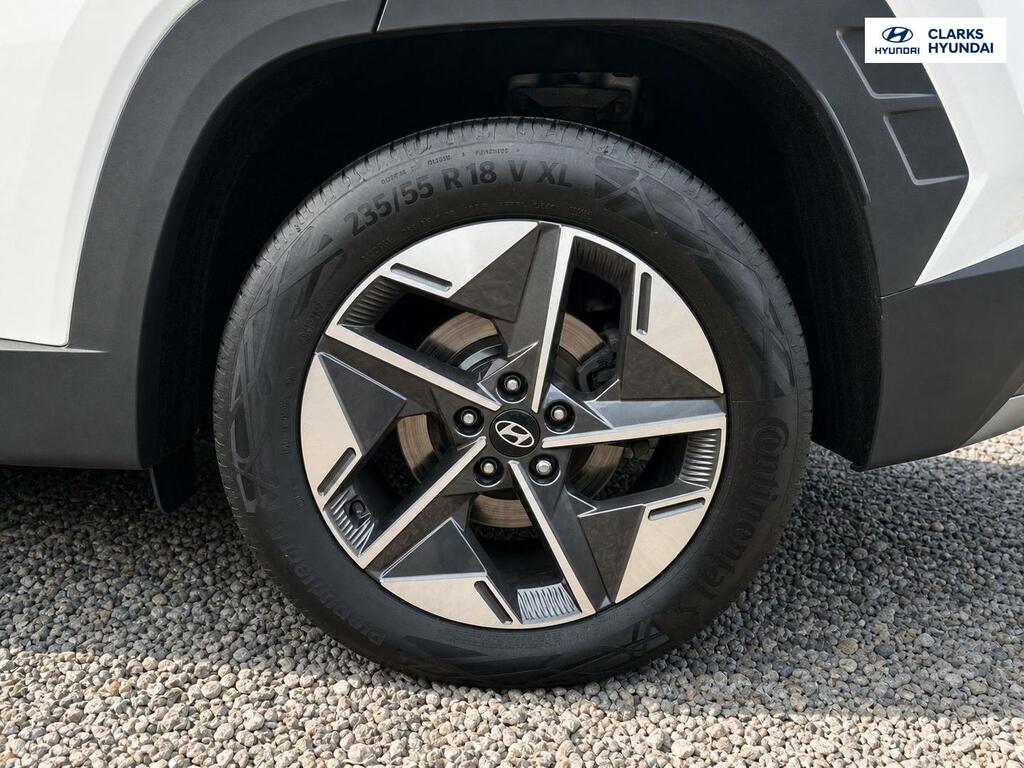 Hyundai Tucson 1.6 T-gdi Premium Suv Euro 6 S DT74OEO White #5