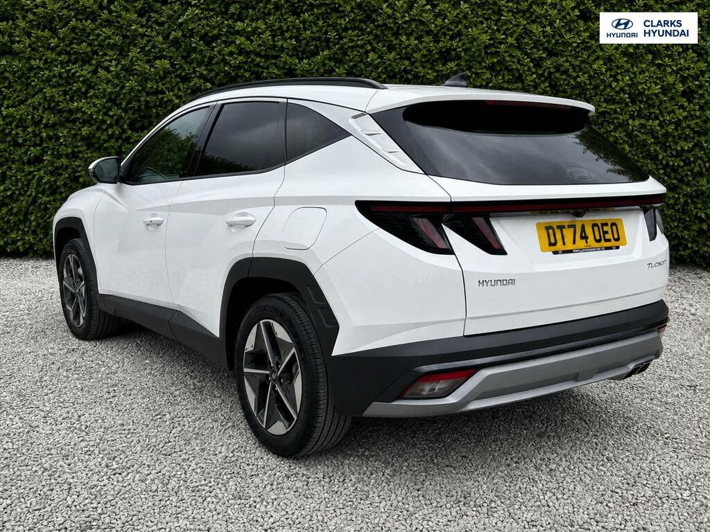 Hyundai Tucson 1.6 T-gdi Premium Suv Euro 6 S DT74OEO White #6