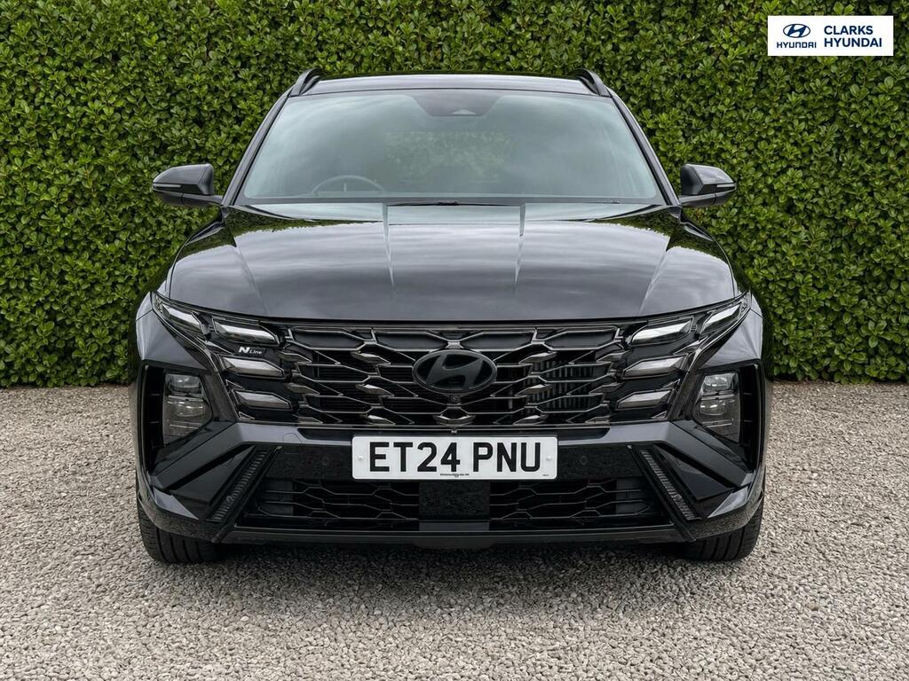 Hyundai Tucson 1.6 T-gdi N Line S Suv Euro 6 S ET24PNU Black #2
