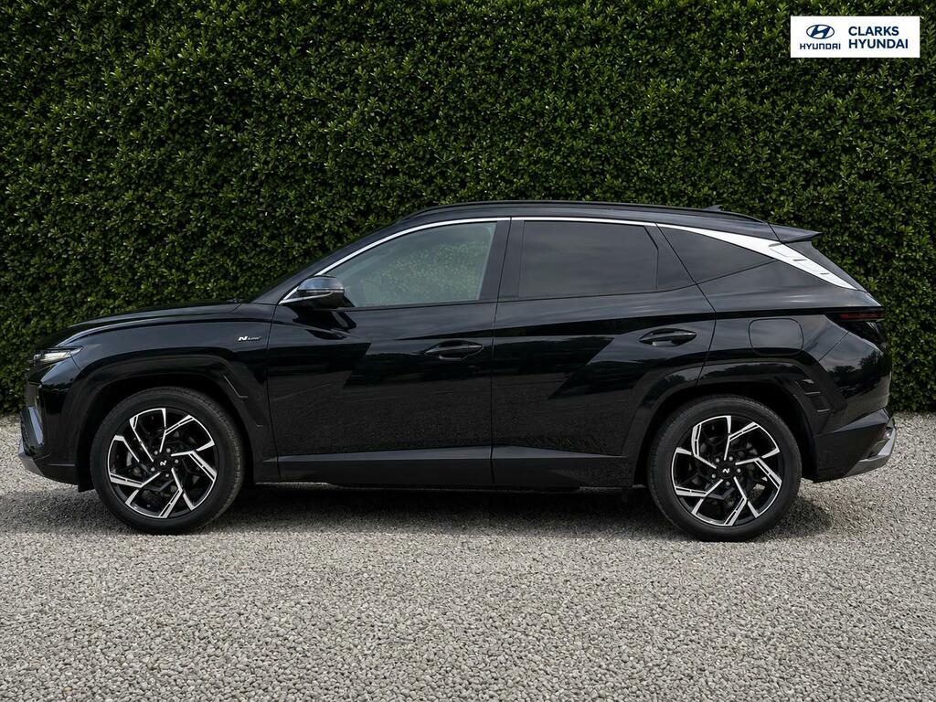 Hyundai Tucson 1.6 T-gdi N Line S Suv Euro 6 S ET24PNU Black #4
