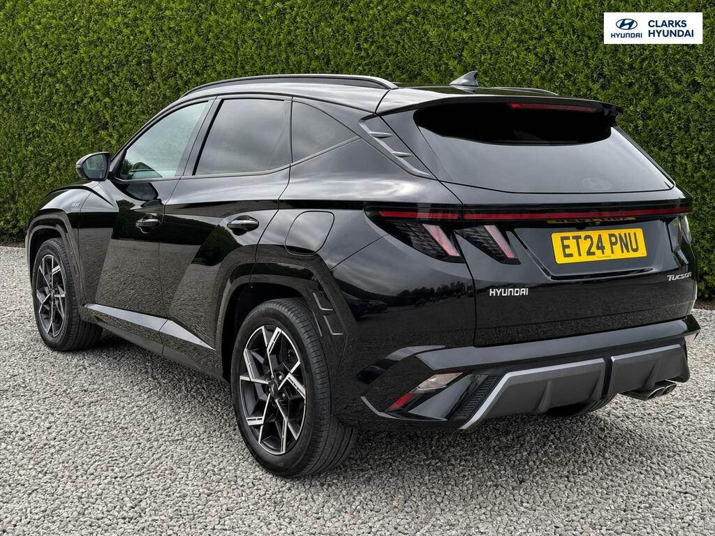 Hyundai Tucson 1.6 T-gdi N Line S Suv Euro 6 S ET24PNU Black #6