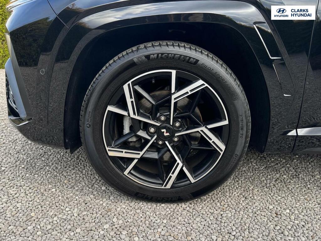 Hyundai Tucson 1.6 T-gdi N Line S Suv Euro 6 S ET24PNU Black #5