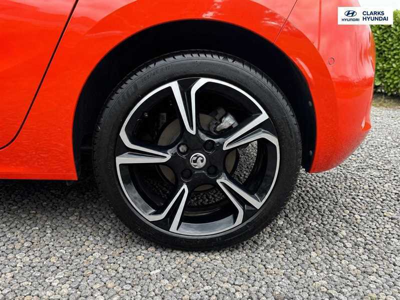 Vauxhall Corsa 1.2 Turbo Ultimate Nav Hatchback E Orange #5