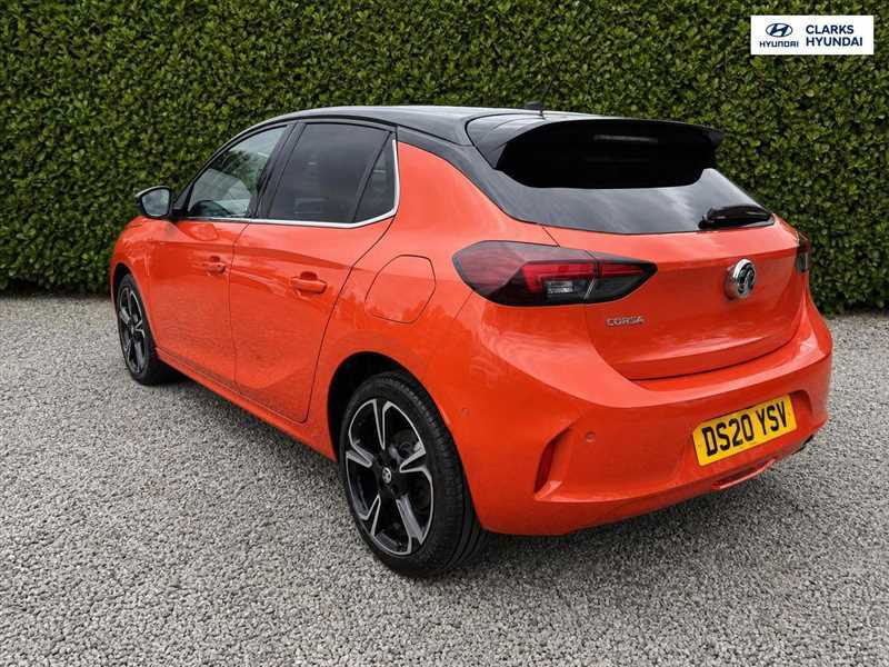 Vauxhall Corsa 1.2 Turbo Ultimate Nav Hatchback E Orange #6