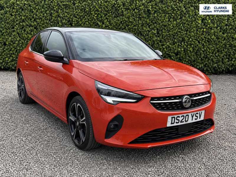 Vauxhall Corsa 1.2 Turbo Ultimate Nav Hatchback E Orange