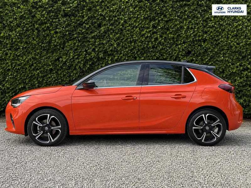 Vauxhall Corsa 1.2 Turbo Ultimate Nav Hatchback E Orange #4