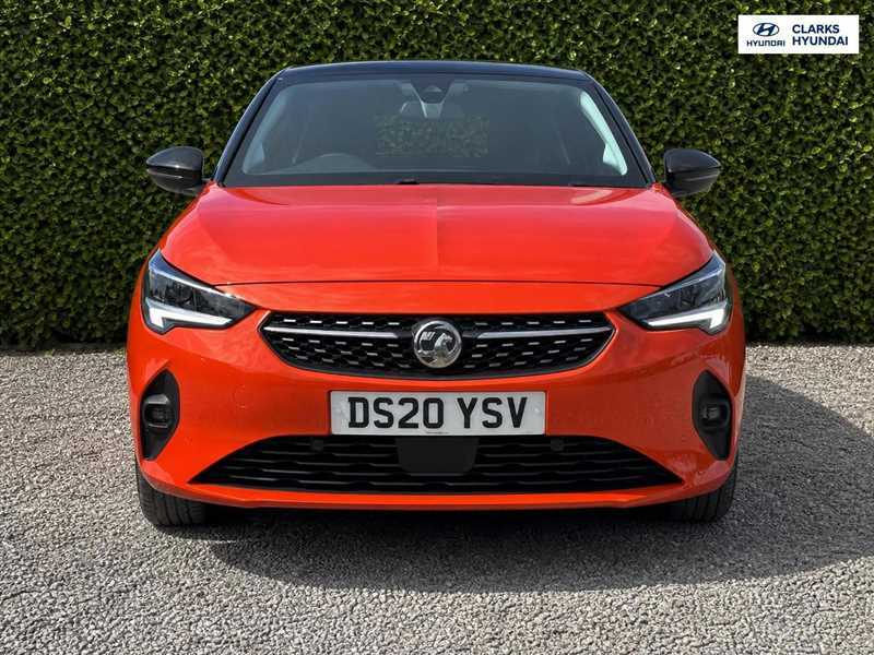 Vauxhall Corsa 1.2 Turbo Ultimate Nav Hatchback E Orange #2
