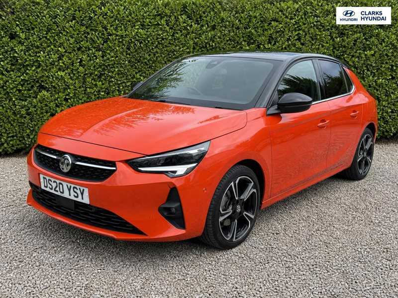 Vauxhall Corsa 1.2 Turbo Ultimate Nav Hatchback E Orange #3