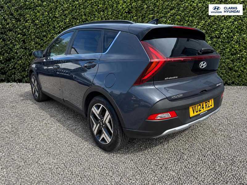 Hyundai Bayon 1.0 T-gdi Mhev Premium Suv Hybrid Manua VU24RZJ Grey #6
