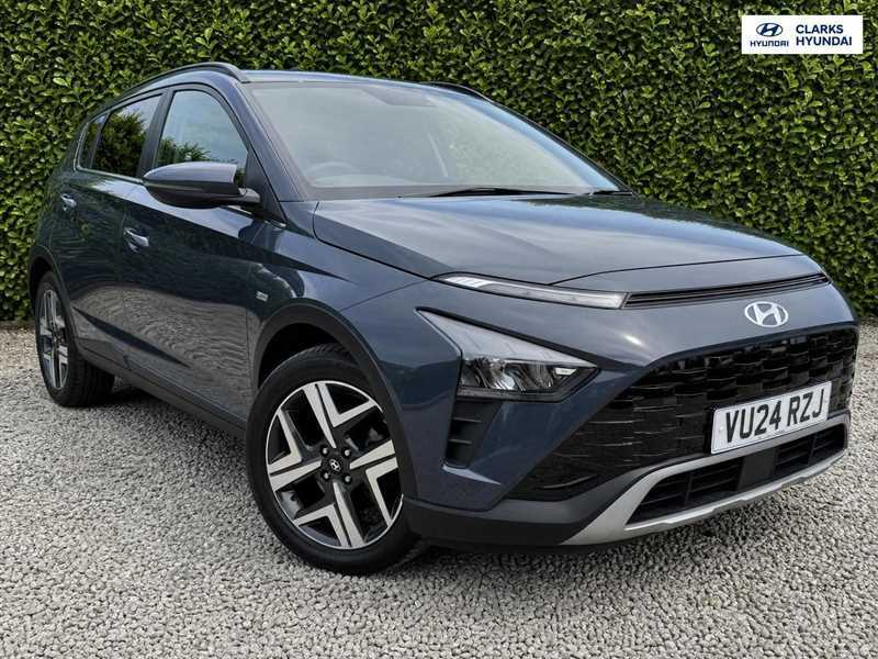 Hyundai Bayon 1.0 T-gdi Mhev Premium Suv Hybrid Manua VU24RZJ Grey