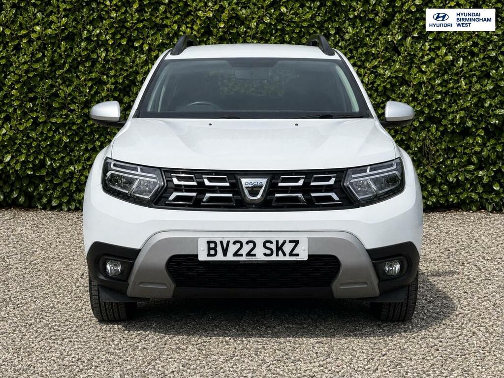 Dacia Duster 1.0 Tce Prestige Suv Euro 6 Ss BV22SKZ White #2