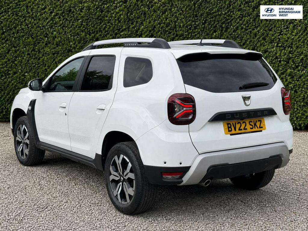 Dacia Duster 1.0 Tce Prestige Suv Euro 6 Ss BV22SKZ White #6