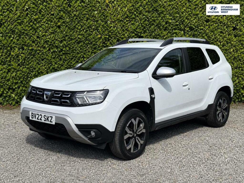 Dacia Duster 1.0 Tce Prestige Suv Euro 6 Ss BV22SKZ White #3