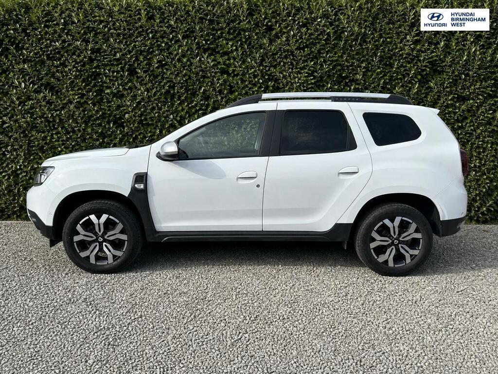 Dacia Duster 1.0 Tce Prestige Suv Euro 6 Ss BV22SKZ White #4