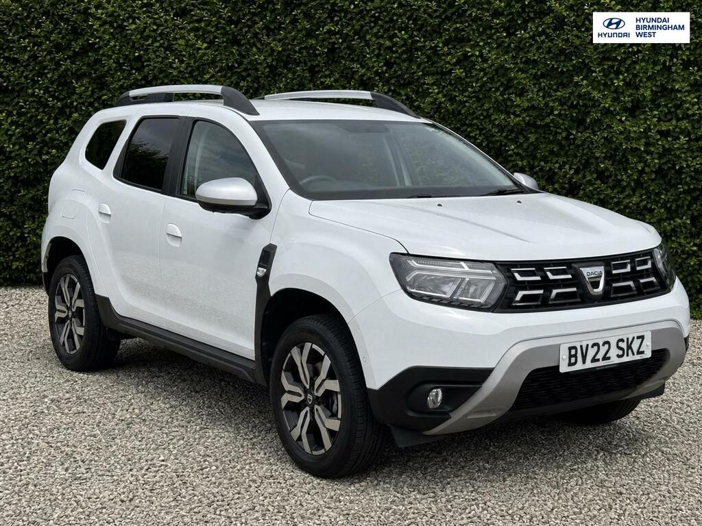 Dacia Duster 1.0 Tce Prestige Suv Euro 6 Ss White