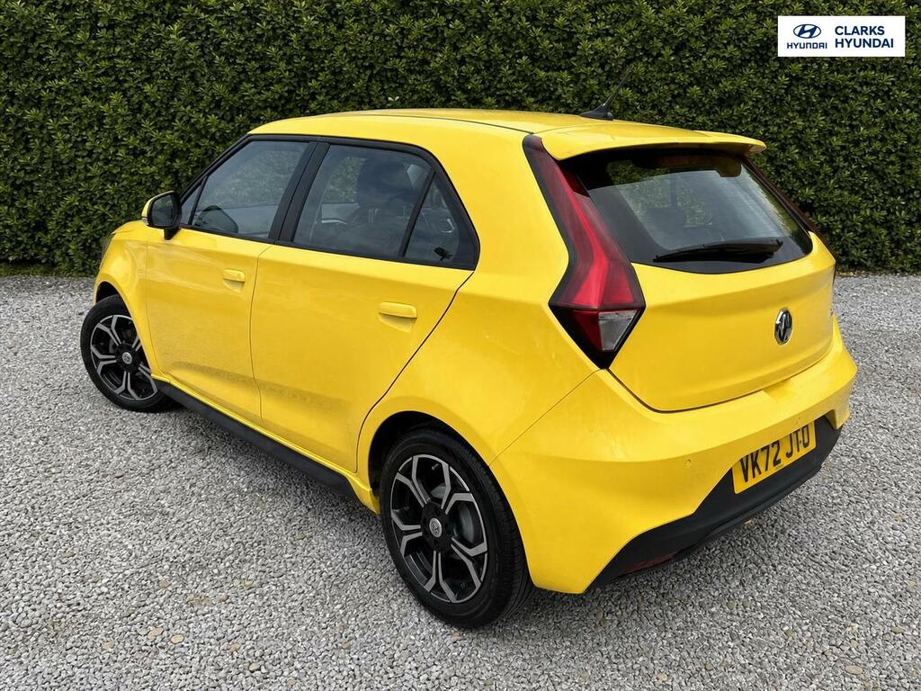 MG MG3 1.5 Vti-tech Excite Hatchback Eu Yellow #6