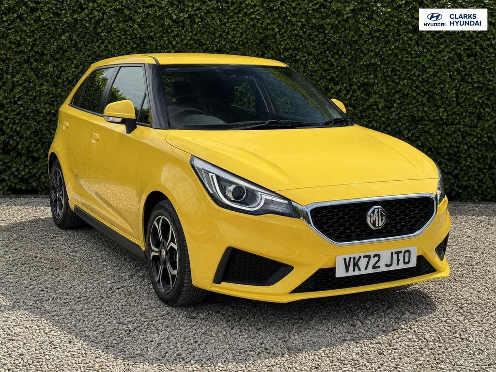 MG MG3 1.5 Vti-tech Excite Hatchback Eu Yellow