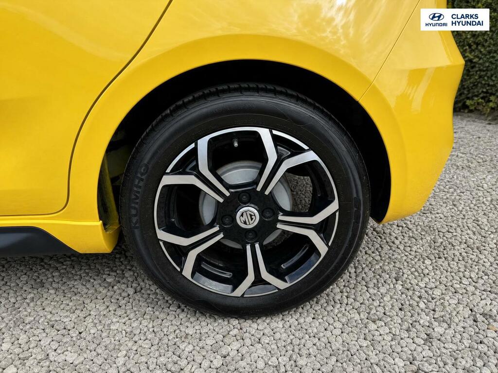 MG MG3 1.5 Vti-tech Excite Hatchback Eu Yellow #5