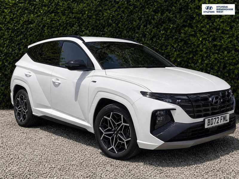 Hyundai Tucson 1.6 T-gdi N Line Suv Euro 6 Ss White