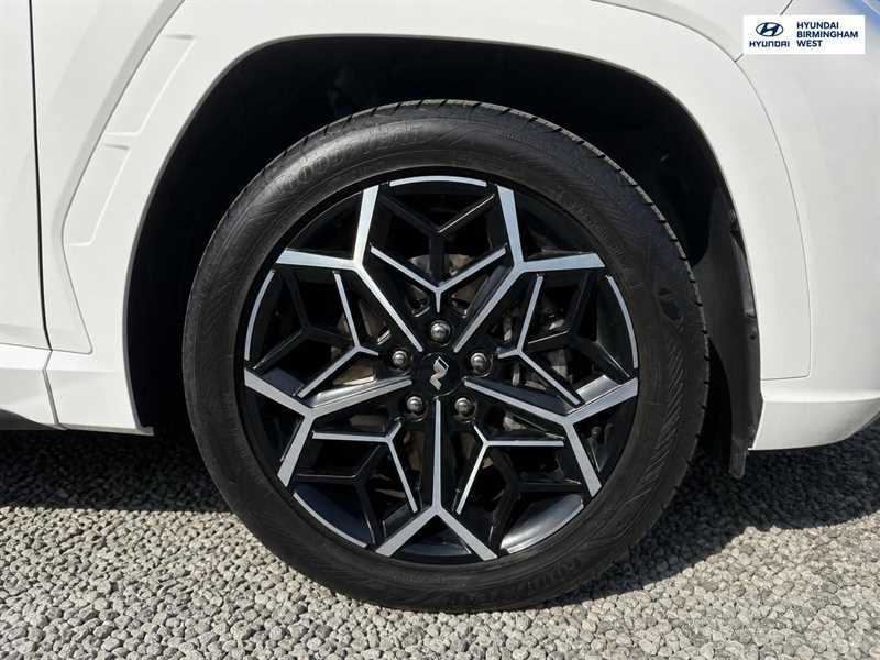 Hyundai Tucson 1.6 T-gdi N Line Suv Euro 6 Ss White #5