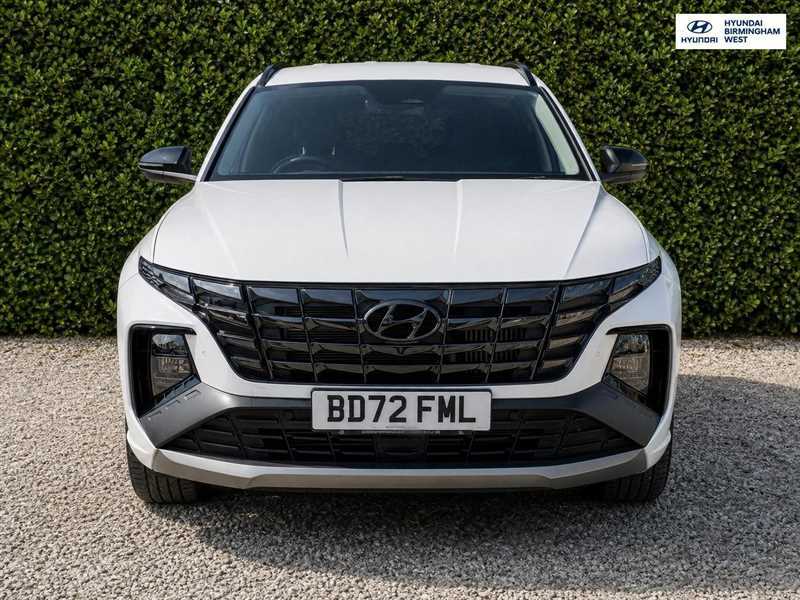 Hyundai Tucson 1.6 T-gdi N Line Suv Euro 6 Ss White #2