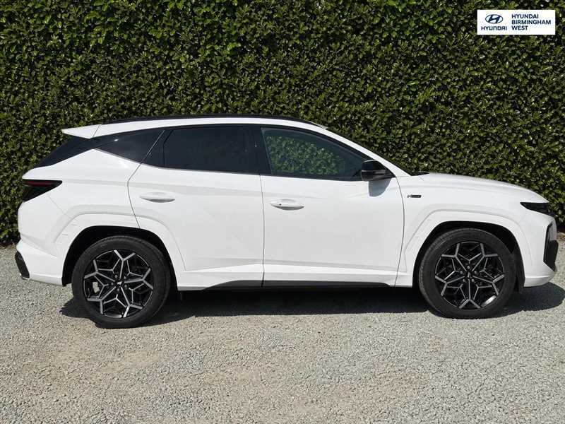 Hyundai Tucson 1.6 T-gdi N Line Suv Euro 6 Ss White #4
