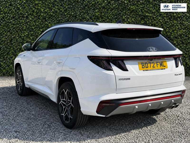Hyundai Tucson 1.6 T-gdi N Line Suv Euro 6 Ss White #6