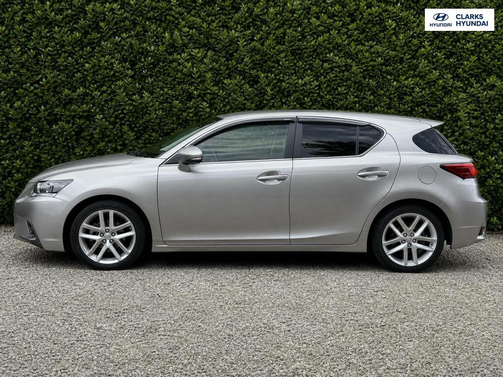 Lexus CT 1.8 200H Hatchback Hybrid E-cvt Euro 6 Silver #4