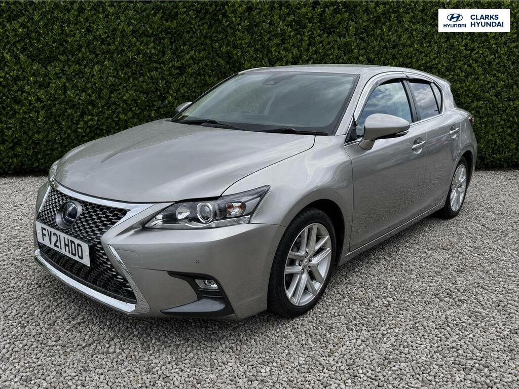 Lexus CT 1.8 200H Hatchback Hybrid E-cvt Euro 6 Silver #3