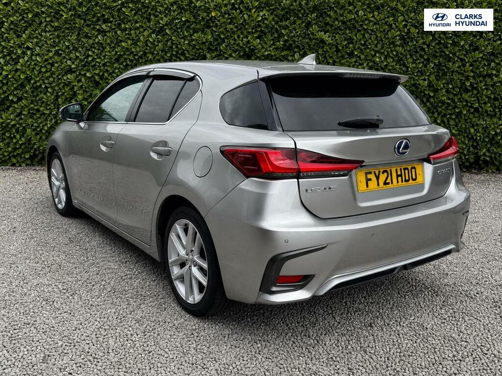 Lexus CT 1.8 200H Hatchback Hybrid E-cvt Euro 6 Silver #6