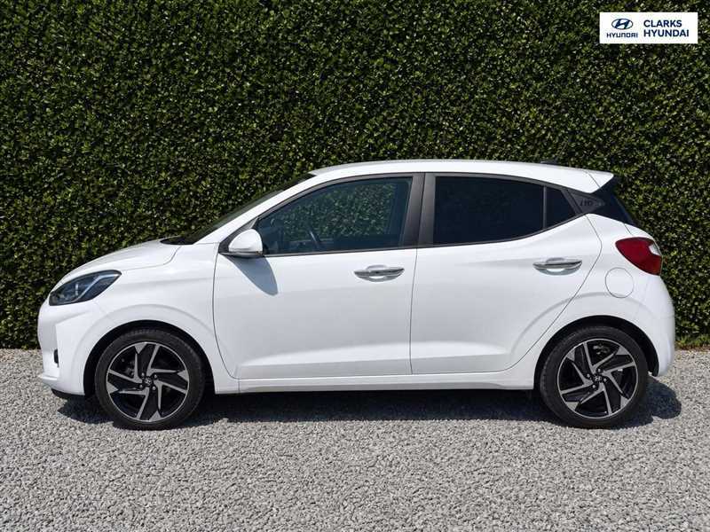 Hyundai I10 1.2 Premium Hatchback Euro 6 Ss MW73AXP White #4
