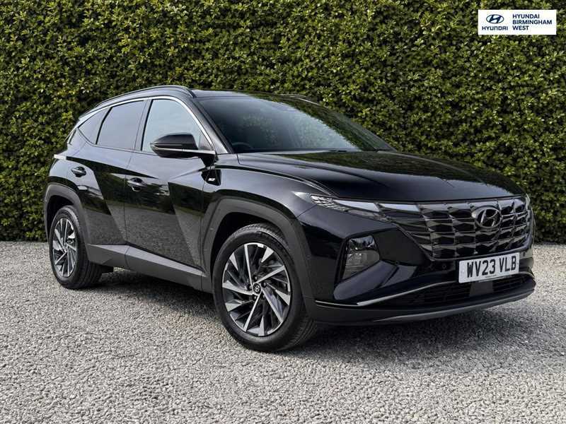 Hyundai Tucson 1.6 T-gdi Mhev Premium Suv Hybrid Dct E Black