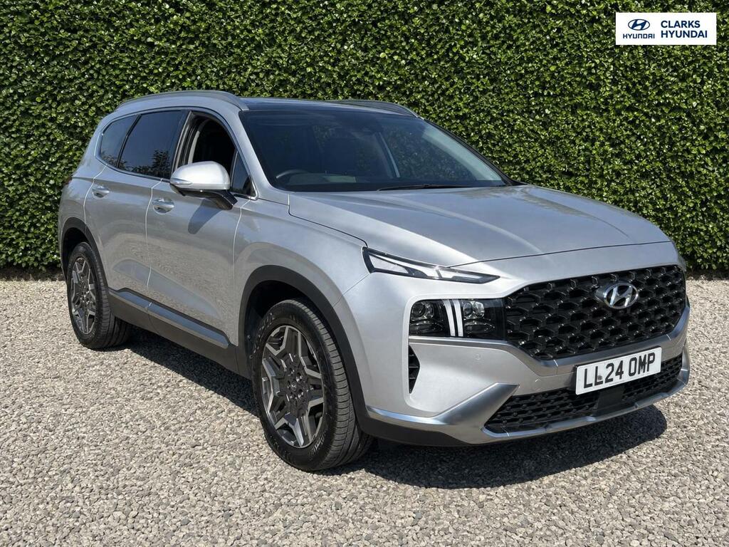 Hyundai Santa Fe 1.6 H T-gdi Ultimate Suv Hybrid 4W Silver